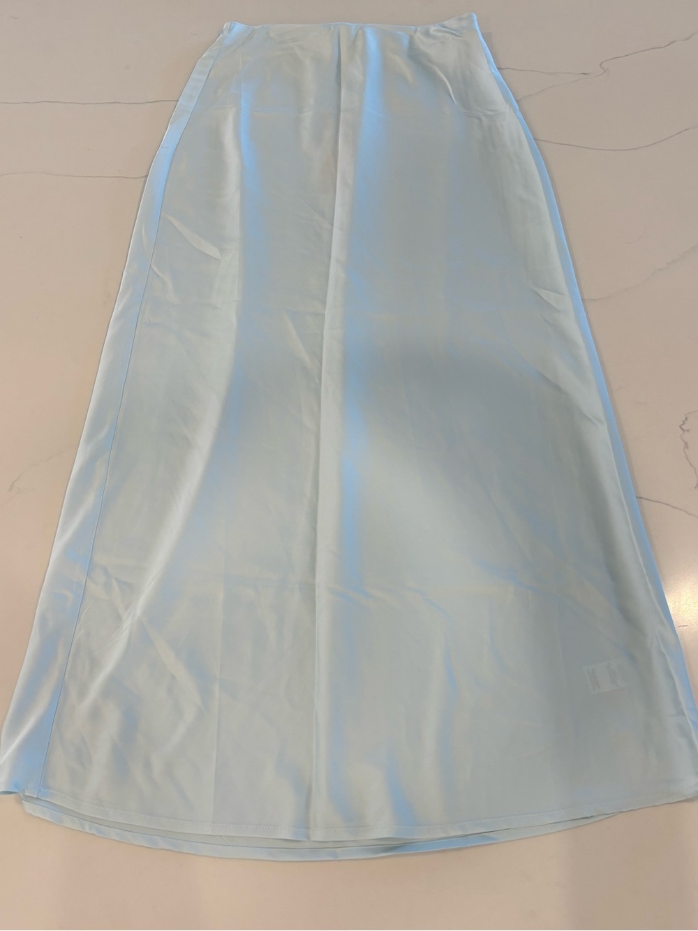 ACOA satin skirt NWT